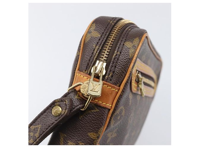 LOUIS VUITTON Monogram Marly Dragonne GM Clutch Bag M51825 LV Auth ep16004 Monograma - vista 17