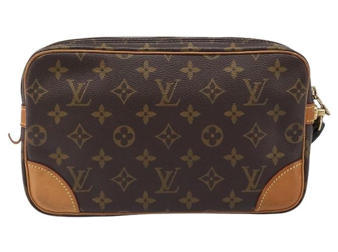 LOUIS VUITTON Monogram Marly Dragonne GM Clutch Bag M51825 LV Auth ep16004 Monograma - vista 2