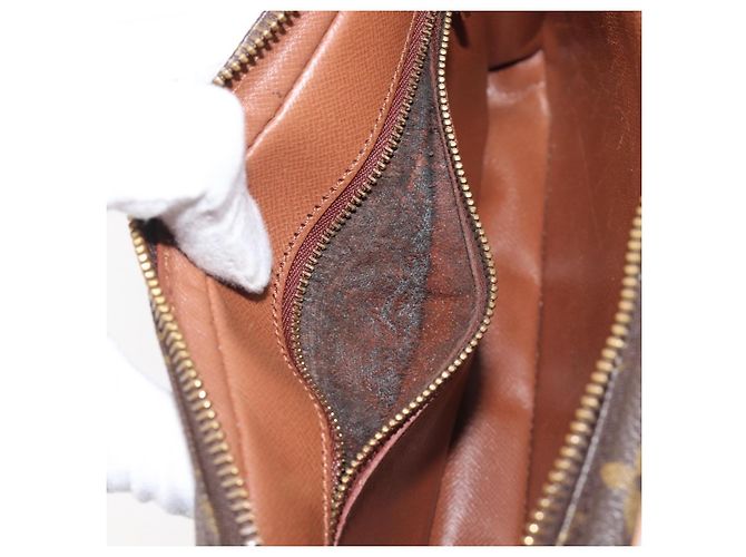 LOUIS VUITTON Monogram Marly Dragonne GM Clutch Bag M51825 LV Auth ep16004 Monograma - vista 22