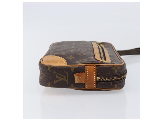 LOUIS VUITTON Monogram Marly Dragonne GM Clutch Bag M51825 LV Auth ep16004 Monograma - vista 3
