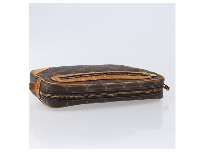 LOUIS VUITTON Monogram Marly Dragonne GM Clutch Bag M51825 LV Auth ep16004 Monograma - vista 5