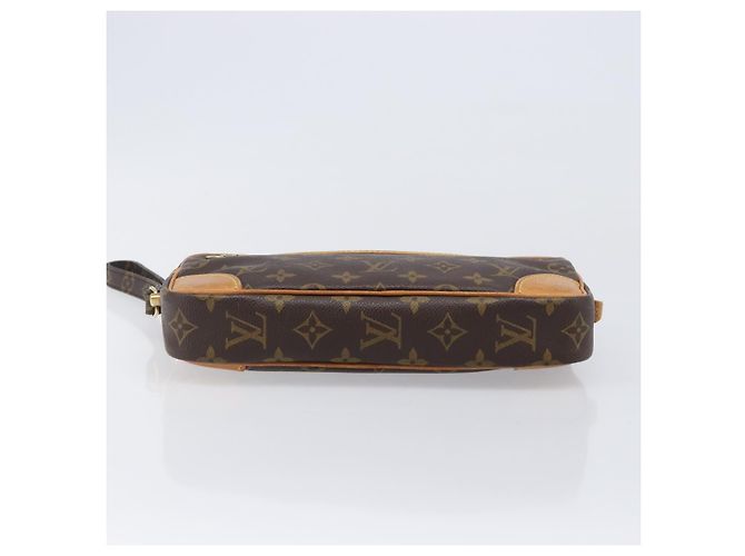 LOUIS VUITTON Monogram Marly Dragonne GM Clutch Bag M51825 LV Auth ep16004 Monograma - vista 6