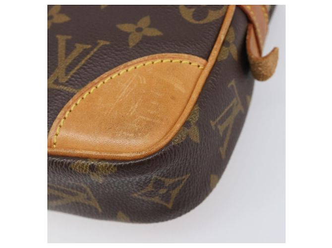 LOUIS VUITTON Monogram Marly Dragonne GM Clutch Bag M51825 LV Auth ep16004 Monograma - vista 7