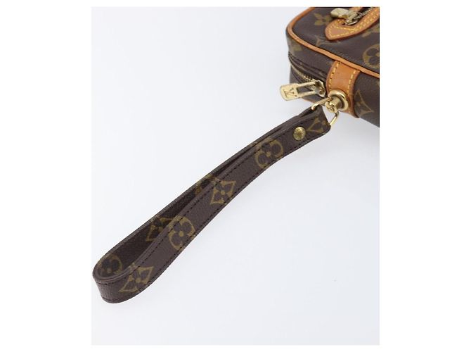 LOUIS VUITTON Monogram Marly Dragonne GM Clutch Bag M51825 LV Auth ep16004 Monograma - vista 8