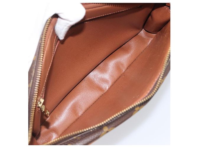 LOUIS VUITTON Monogram Marly Dragonne GM Clutch Bag M51825 LV Auth ep16004 Monograma - vista 9