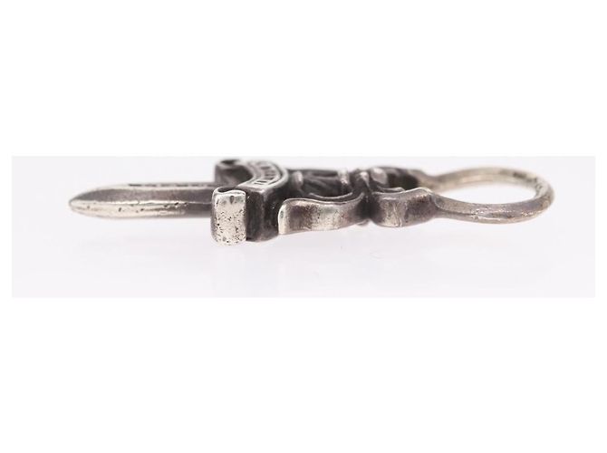 Pendente Dagger Chrome Hearts Top Ag925 Silver Auth 206382M Argento - vista 11