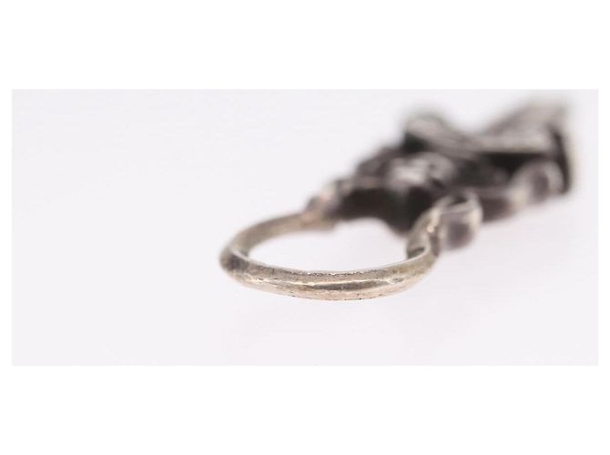 Pendente Dagger Chrome Hearts Top Ag925 Silver Auth 206382M Argento - vista 13