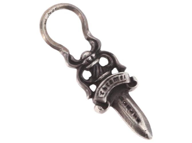 Pendente Dagger Chrome Hearts Top Ag925 Silver Auth 206382M Argento - vista 2