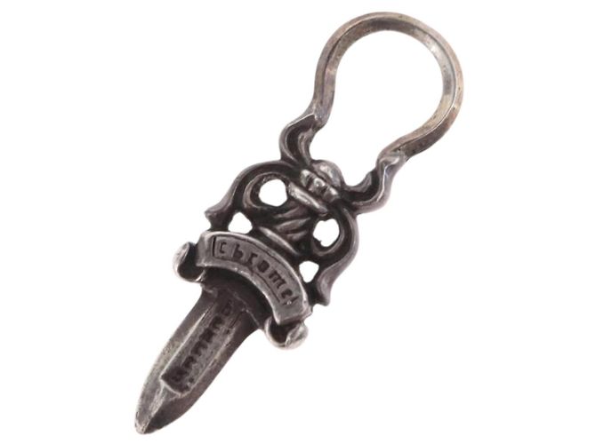 Pendente Dagger Chrome Hearts Top Ag925 Silver Auth 206382M Argento - vista 3