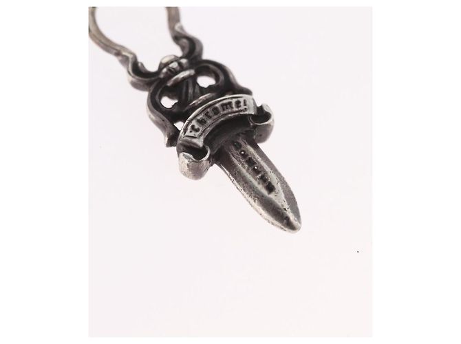 Pendente Dagger Chrome Hearts Top Ag925 Silver Auth 206382M Argento - vista 4