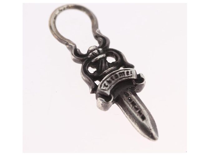 Pendente Dagger Chrome Hearts Top Ag925 Silver Auth 206382M Argento - vista 5