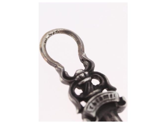 Pendente Dagger Chrome Hearts Top Ag925 Silver Auth 206382M Argento - vista 6