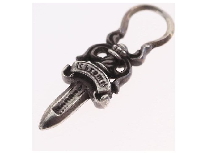 Pendente Dagger Chrome Hearts Top Ag925 Silver Auth 206382M Argento - vista 7