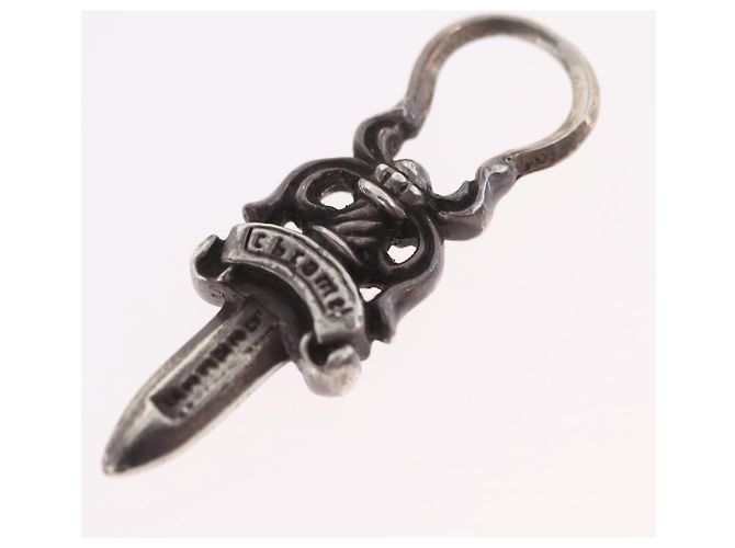 Pendente Dagger Chrome Hearts Top Ag925 Silver Auth 206382M Argento - vista 8
