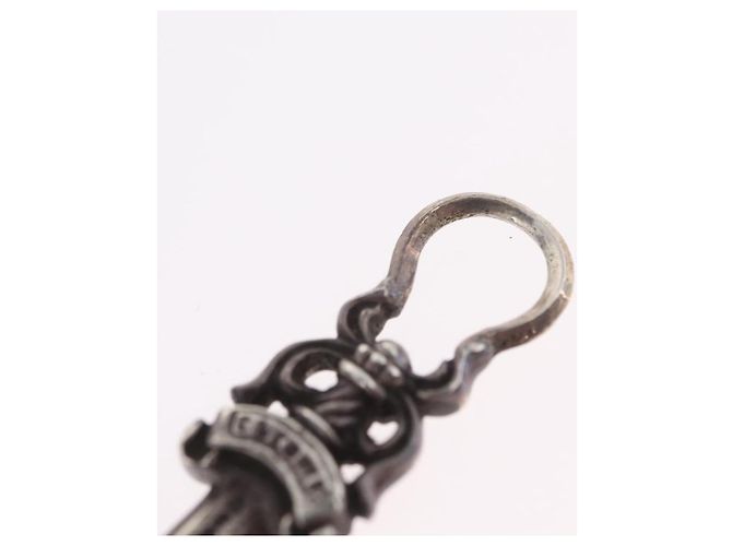 Pendente Dagger Chrome Hearts Top Ag925 Silver Auth 206382M Argento - vista 9