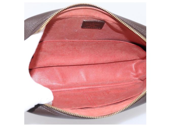 LOUIS VUITTON Damier Ebene Trousse Toilette 25 Clutch Bag N47624 Auth ep16077A - vista 10