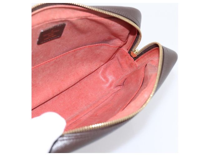 LOUIS VUITTON Damier Ebene Trousse Toilette 25 Clutch Bag N47624 Auth ep16077A - vista 17