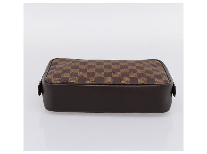 LOUIS VUITTON Damier Ebene Trousse Toilette 25 Clutch Bag N47624 Auth ep16077A - vista 6