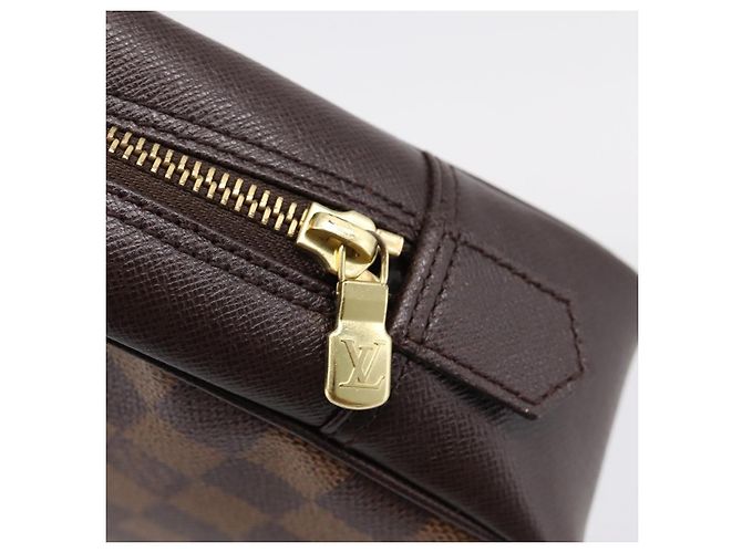 LOUIS VUITTON Damier Ebene Trousse Toilette 25 Clutch Bag N47624 Auth ep16077A - vista 8