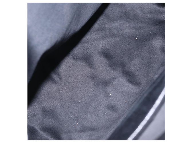 Borsa a tracolla Miu Miu in pelle nera e oro Auth ka6362 Nero D'oro - vista 11