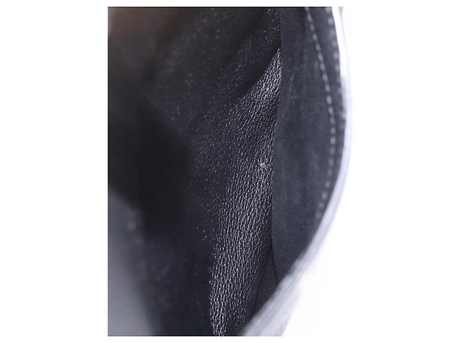 Borsa a tracolla Miu Miu in pelle nera e oro Auth ka6362 Nero D'oro - vista 25