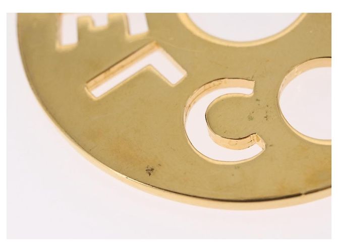 Collar CHANEL metal Gold CC Auth bs37290M Dorado - vista 11