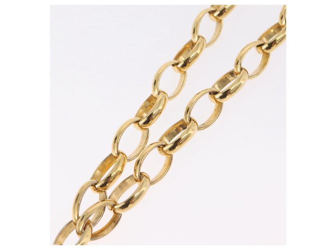 Collar CHANEL metal Gold CC Auth bs37290M Dorado - vista 12