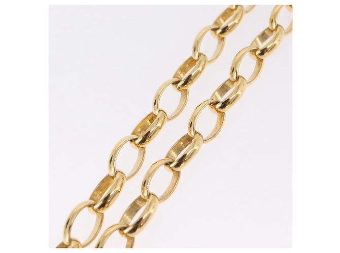Collar CHANEL metal Gold CC Auth bs37290M Dorado - vista 13