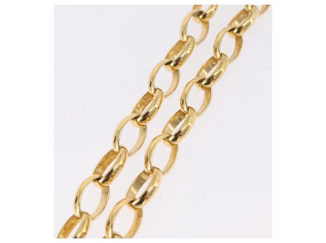 Collar CHANEL metal Gold CC Auth bs37290M Dorado - vista 14