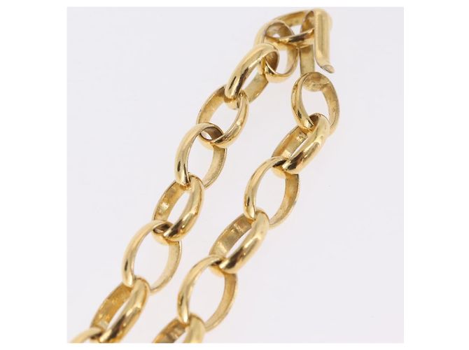 Collar CHANEL metal Gold CC Auth bs37290M Dorado - vista 15