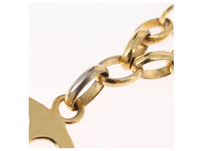 Collar CHANEL metal Gold CC Auth bs37290M Dorado - vista 17