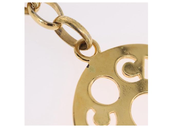 Collar CHANEL metal Gold CC Auth bs37290M Dorado - vista 4