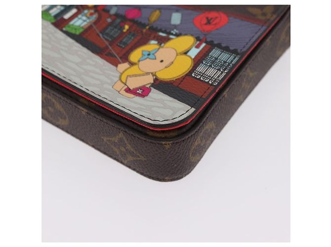 LOUIS VUITTON Monogram Vivienne Pochette Felice Shoulder Bag LV Auth ka6388SAM Monogramma - vista 16