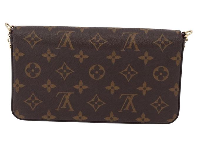 LOUIS VUITTON Monogram Vivienne Pochette Felice Shoulder Bag LV Auth ka6388SAM Monogramma - vista 2