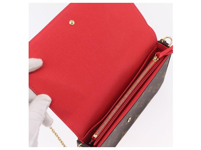 LOUIS VUITTON Monogram Vivienne Pochette Felice Shoulder Bag LV Auth ka6388SAM Monogramma - vista 20