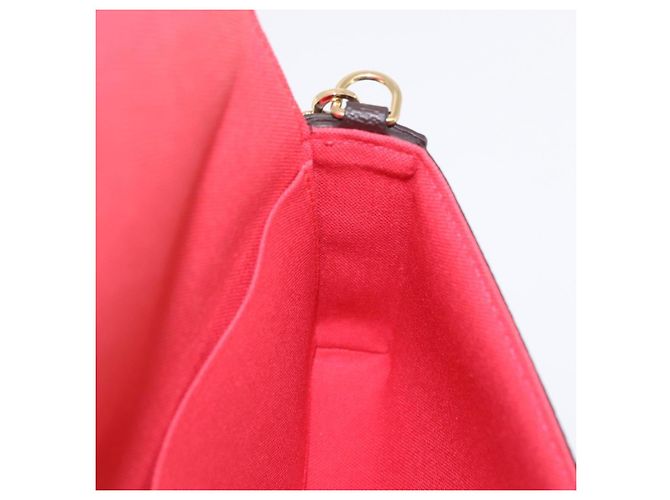 LOUIS VUITTON Monogram Vivienne Pochette Felice Shoulder Bag LV Auth ka6388SAM Monogramma - vista 22