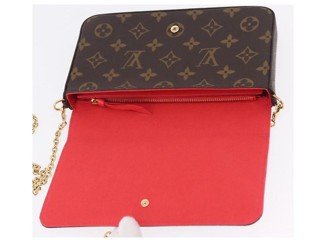 LOUIS VUITTON Monogram Vivienne Pochette Felice Shoulder Bag LV Auth ka6388SAM Monogramma - vista 9