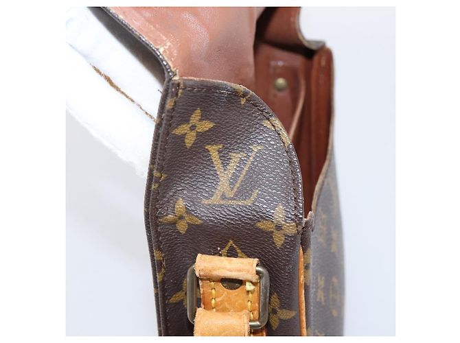 LOUIS VUITTON Monogram Cartouchiere MM Shoulder Bag M51253 LV Auth bs37092 Monogramm - Ansicht 10