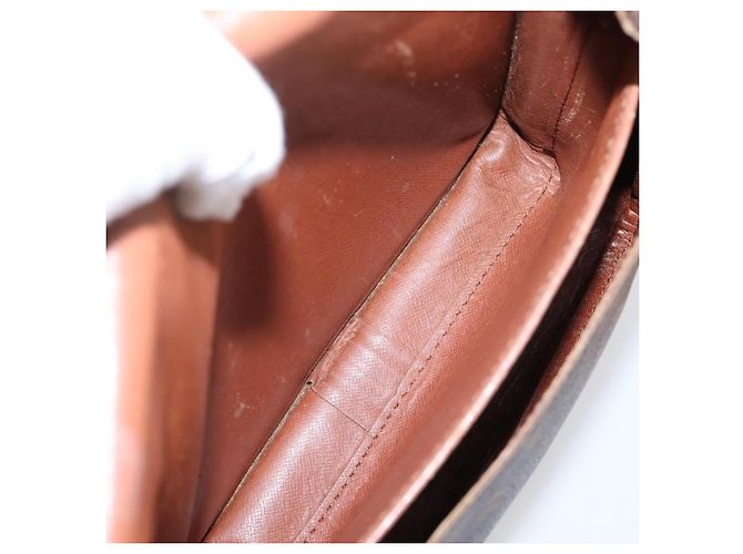 LOUIS VUITTON Monogram Cartouchiere MM Shoulder Bag M51253 LV Auth bs37092 Monogramm - Ansicht 11