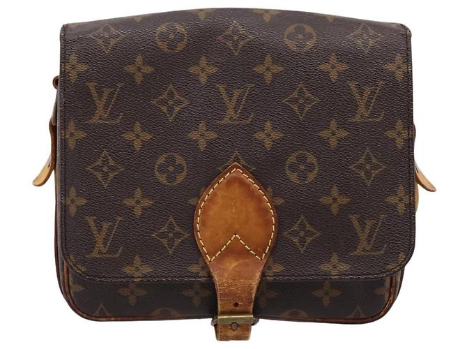 LOUIS VUITTON Monogram Cartouchiere MM Shoulder Bag M51253 LV Auth bs37092 Monogramm - Ansicht 13
