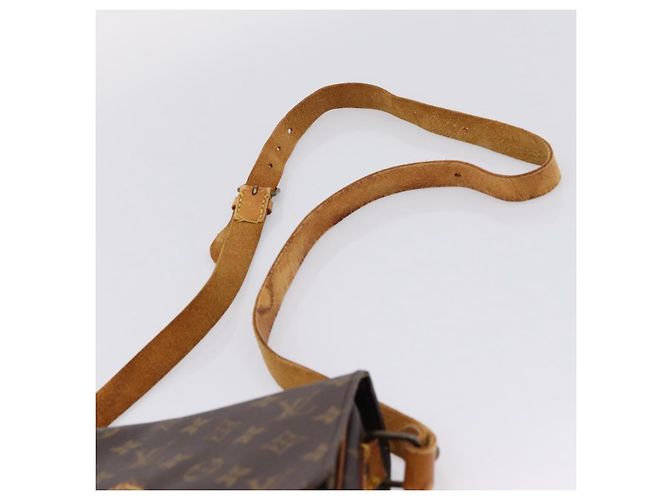 LOUIS VUITTON Monogram Cartouchiere MM Shoulder Bag M51253 LV Auth bs37092 Monogramm - Ansicht 14