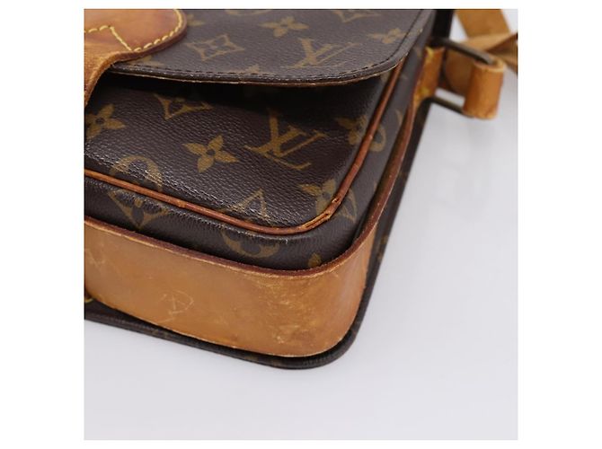 LOUIS VUITTON Monogram Cartouchiere MM Shoulder Bag M51253 LV Auth bs37092 Monogramm - Ansicht 15