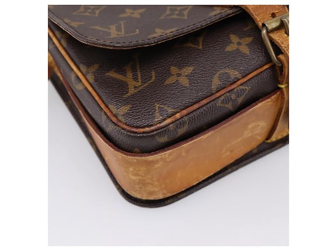 LOUIS VUITTON Monogram Cartouchiere MM Shoulder Bag M51253 LV Auth bs37092 Monogramm - Ansicht 16