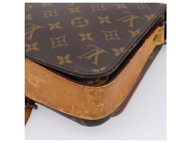 LOUIS VUITTON Monogram Cartouchiere MM Shoulder Bag M51253 LV Auth bs37092 Monogramm - Ansicht 17