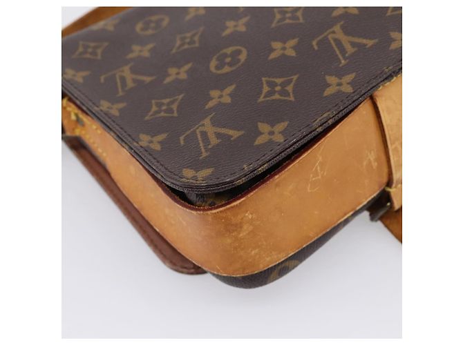 LOUIS VUITTON Monogram Cartouchiere MM Shoulder Bag M51253 LV Auth bs37092 Monogramm - Ansicht 18