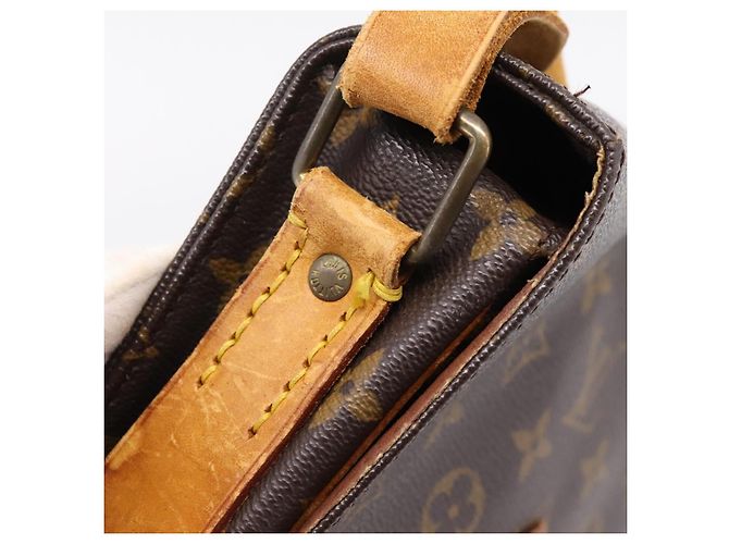 LOUIS VUITTON Monogram Cartouchiere MM Shoulder Bag M51253 LV Auth bs37092 Monogramm - Ansicht 19