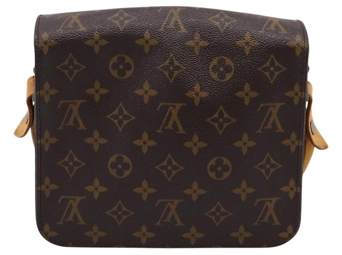 LOUIS VUITTON Monogram Cartouchiere MM Shoulder Bag M51253 LV Auth bs37092 Monogramm - Ansicht 2