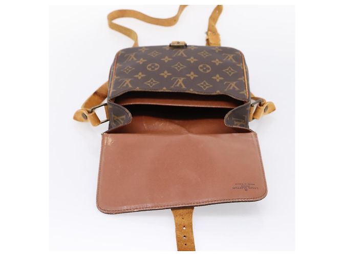 LOUIS VUITTON Monogram Cartouchiere MM Shoulder Bag M51253 LV Auth bs37092 Monogramm - Ansicht 20