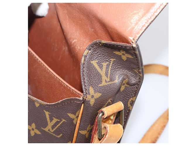 LOUIS VUITTON Monogram Cartouchiere MM Shoulder Bag M51253 LV Auth bs37092 Monogramm - Ansicht 21