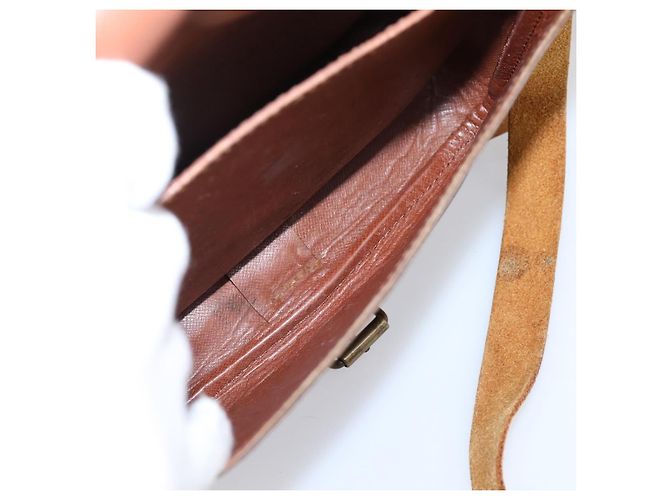 LOUIS VUITTON Monogram Cartouchiere MM Shoulder Bag M51253 LV Auth bs37092 Monogramm - Ansicht 25